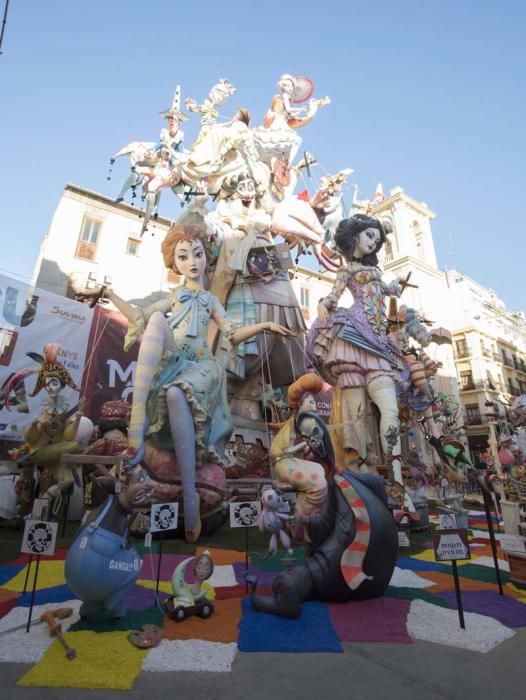 Falla El Pilar 2019