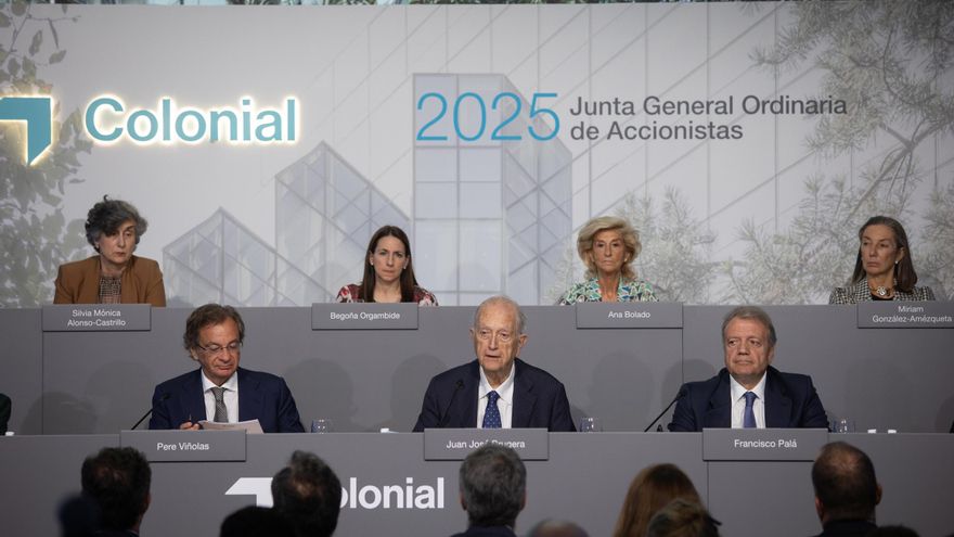 La inmobiliaria Colonial aprovecha el rebote de las oficinas y gana 107 millones el primer semestre de 2025