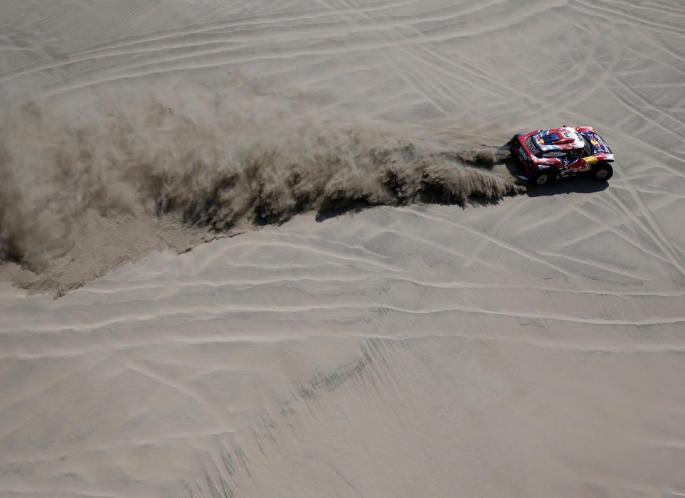 Dakar Rally - 2019 Peru Dakar Rally - Stage 6 ...