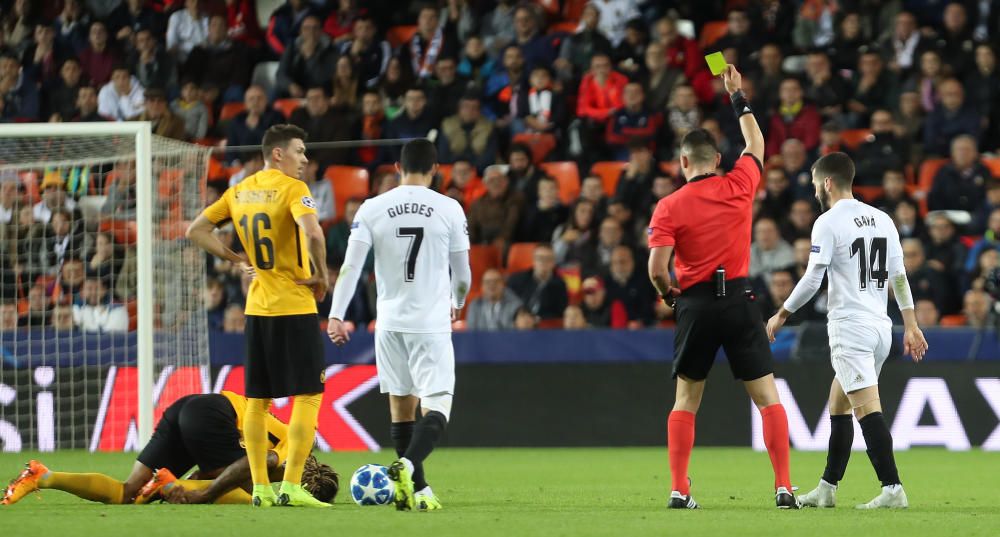 Valencia CF - Young Boys, en imágenes