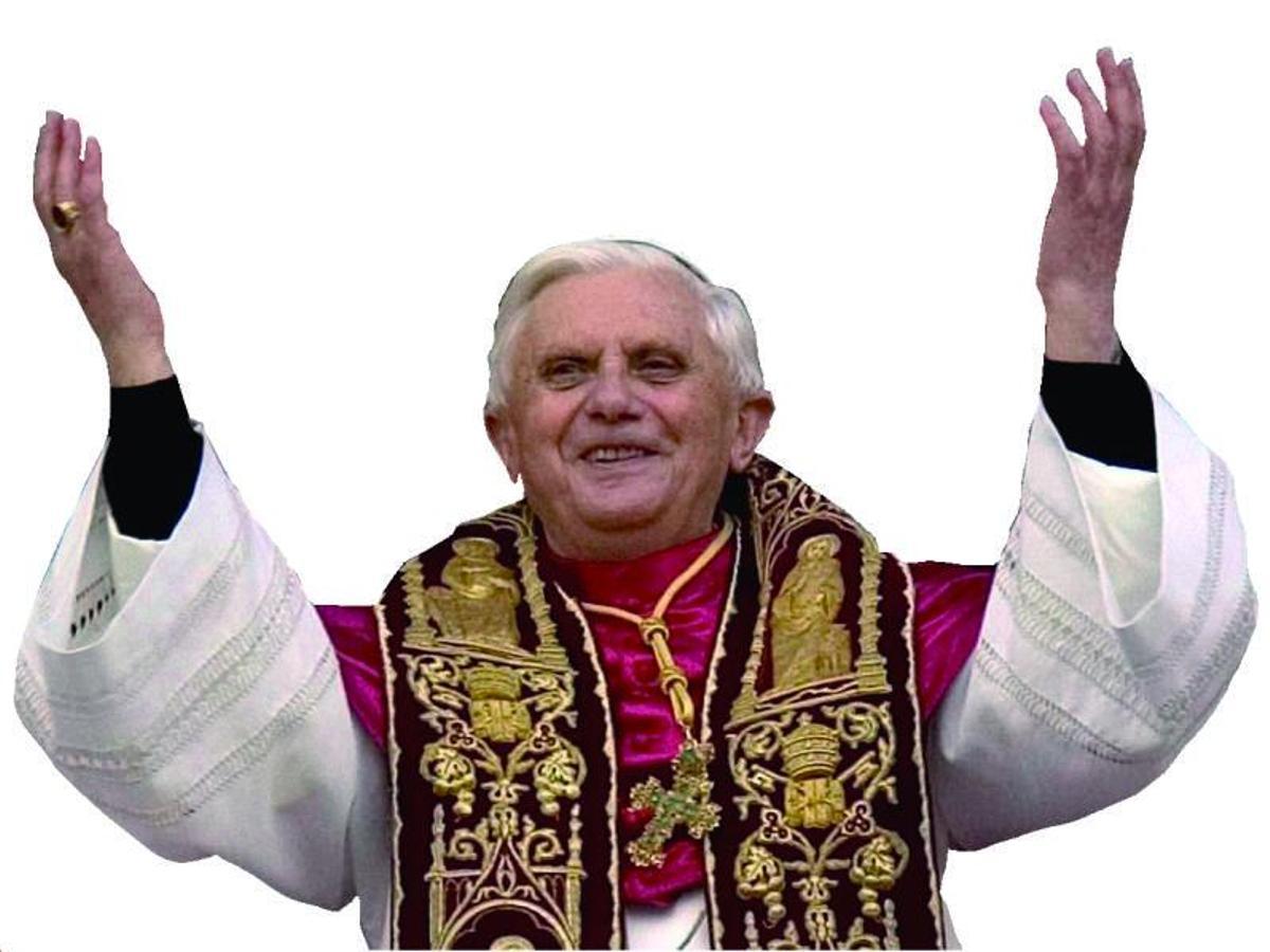 Benedicto XVI: se acabó la fiesta