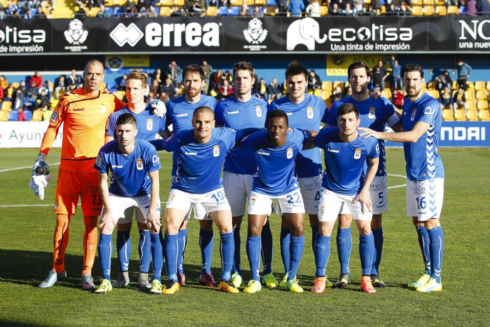 El Oviedo cae derrotado ante el Alcorcón