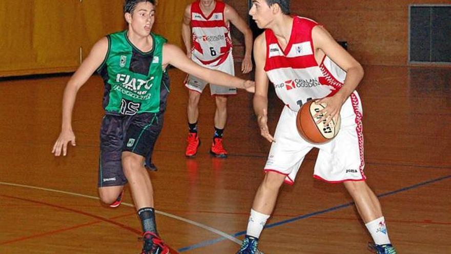 Els manresans van poder competir fins al final del tercer quart