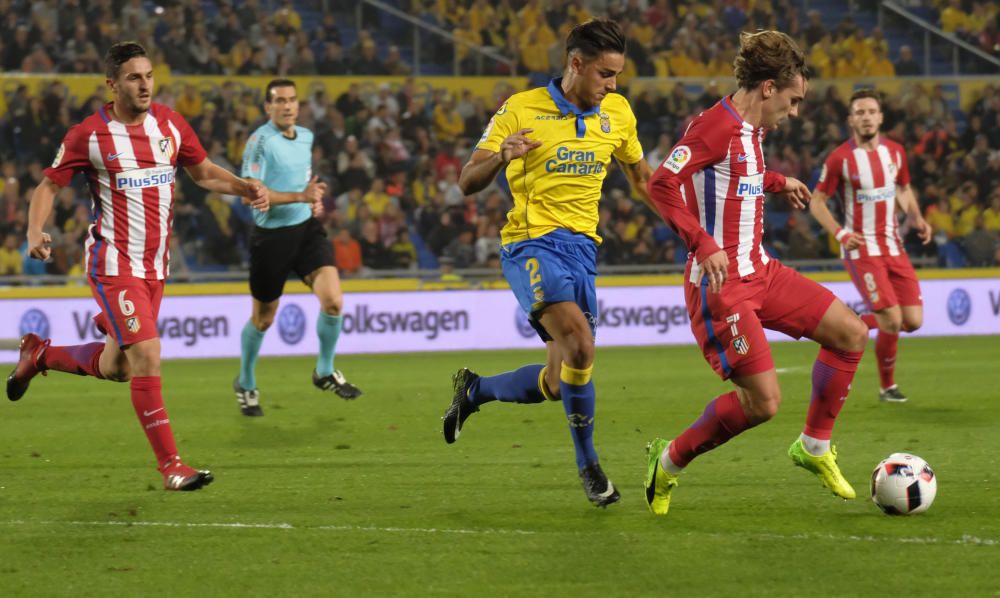 LAS PALMAS VS ATLÉTICO MADRID