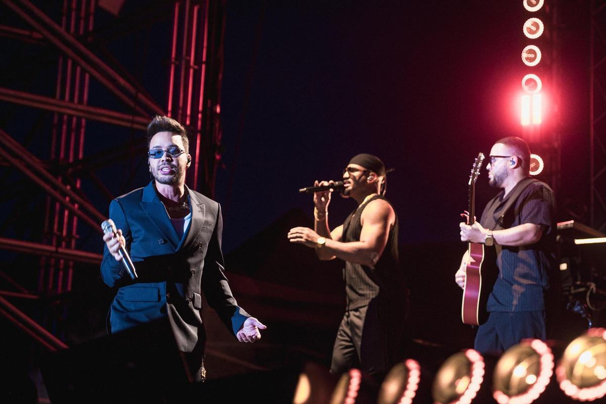 Todas las imágenes del concierto de Romeo Santos y Prince Royce en Icónica Santalucía Sevilla Fest