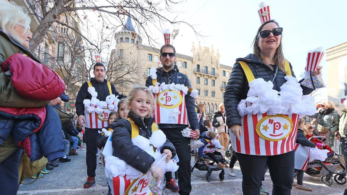 Així ha estat la rua del Carnestoltes Infantil de Manresa