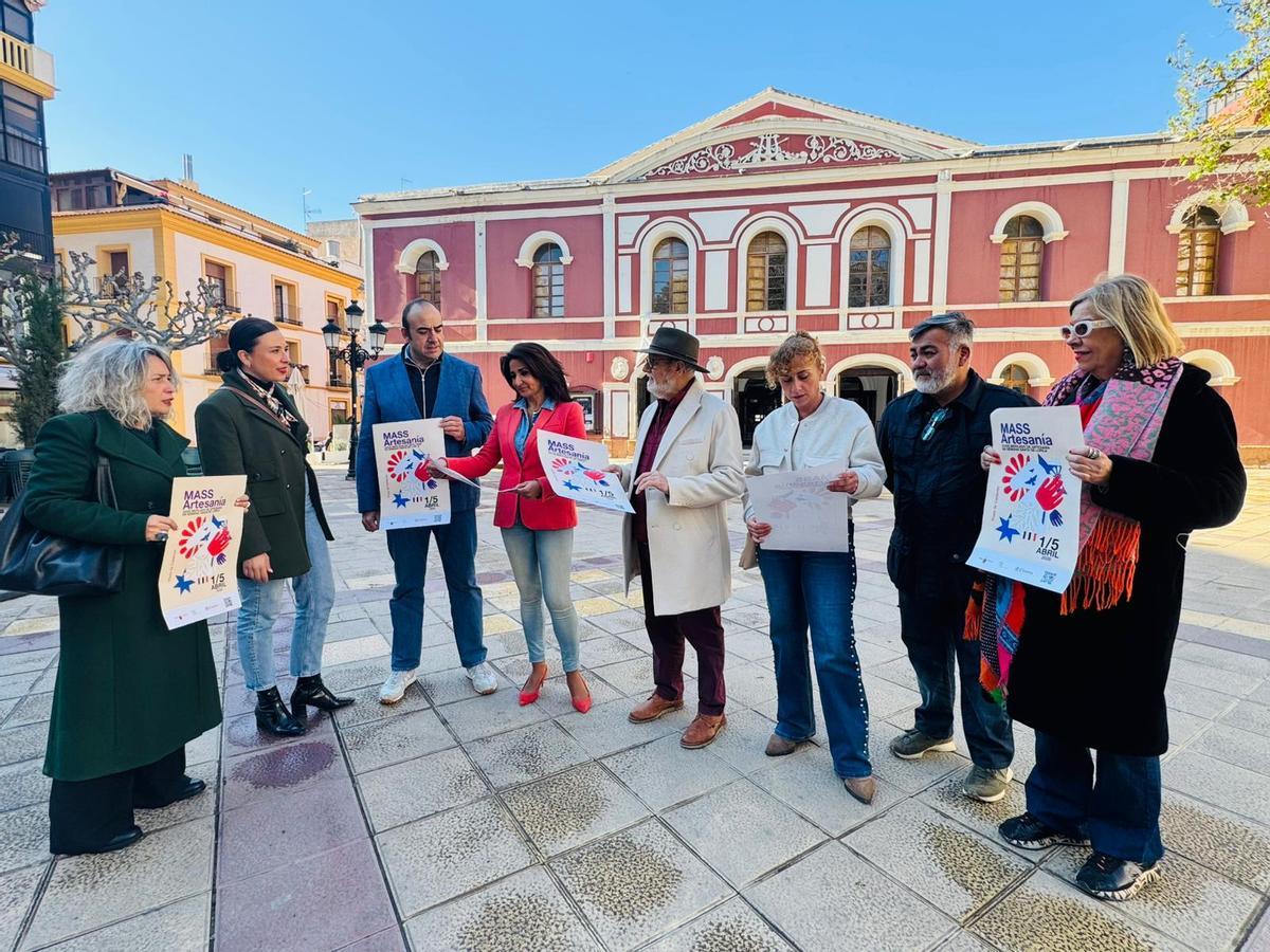 La presentación de la XXXIII edición de MASS ARTESANÍA se presentaba este miércoles.