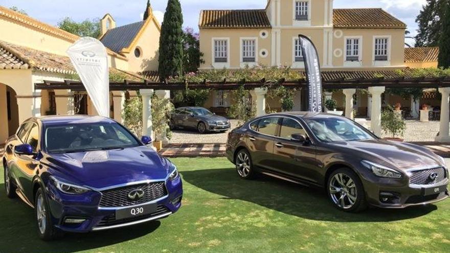 Infiniti Málaga acoge su primer torneo de golf por parejas