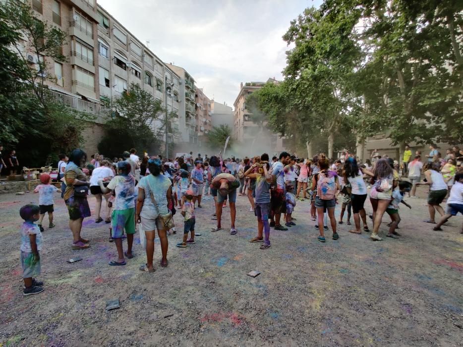 Holi Festival al Pati del Casino