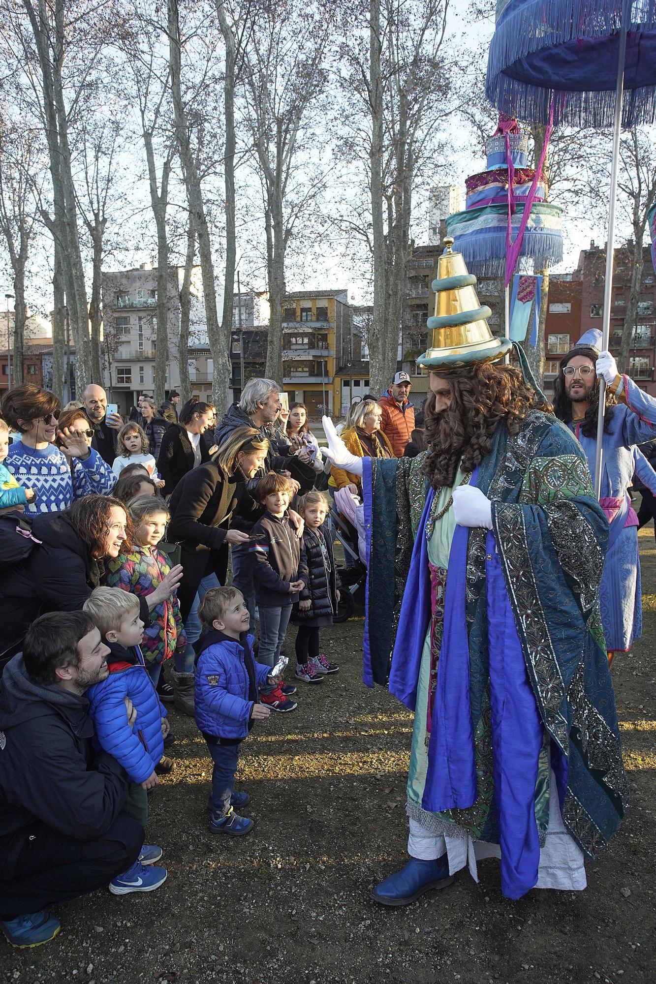 Cavalcada dels Reis d'Orient a Girona 2023