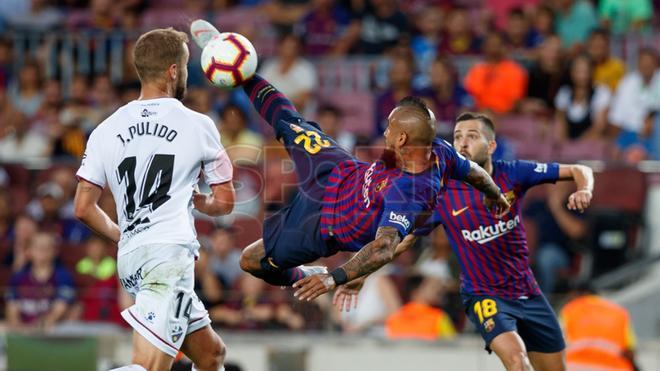 FC Barcelona 8 - Huesca 2