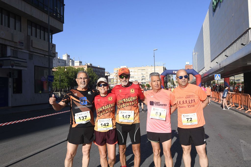 XIII edición de la carrera ‘Run for Parkinson’s’ organizada por la Federación de Asociaciones de Párkinson de la Región