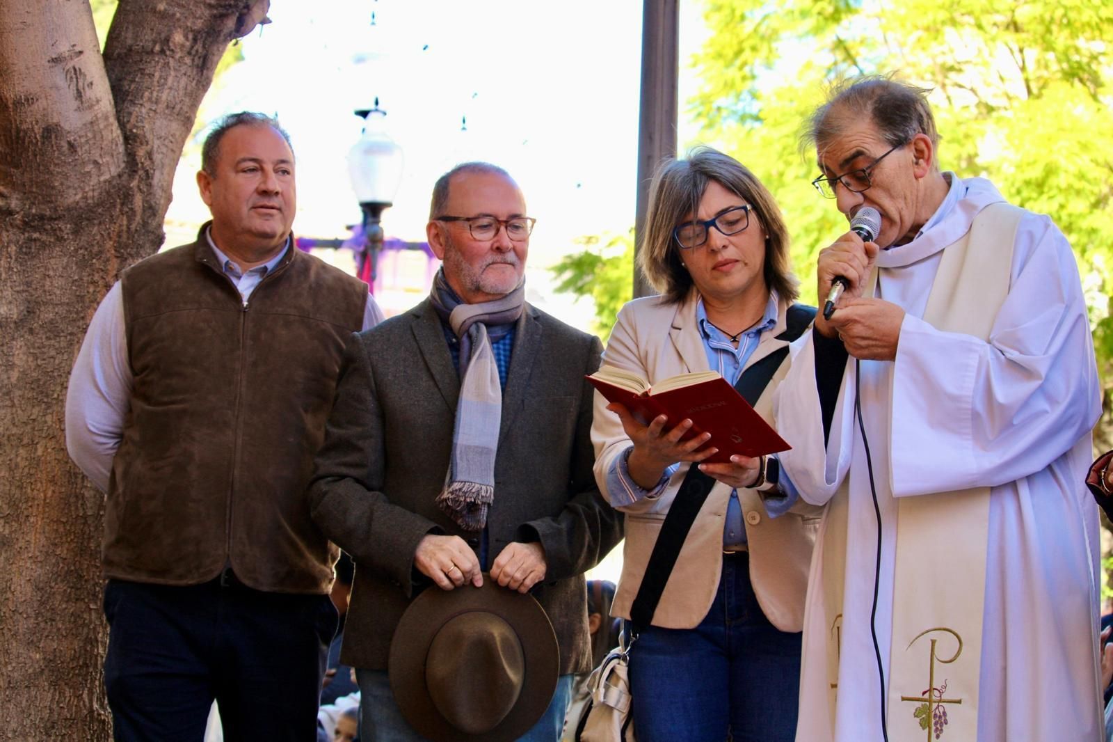 El Campello celebra la bendición tradicional en por Sant Antoni del Porquet