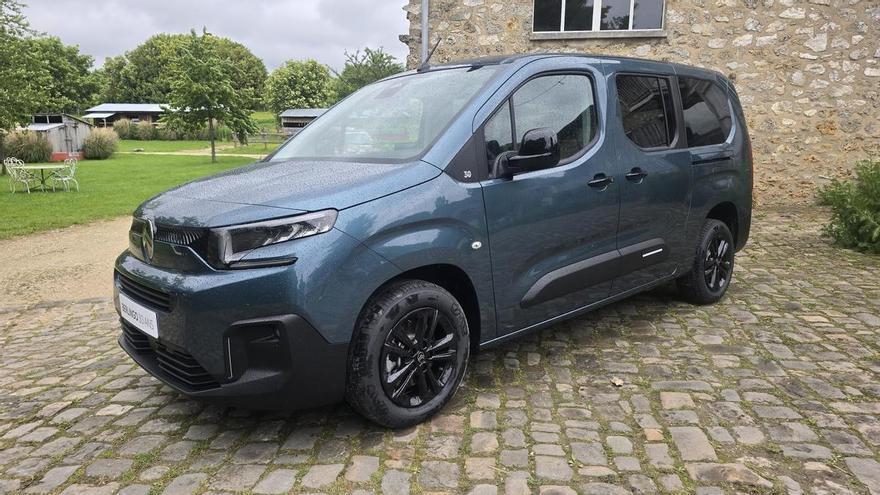 Stellantis lanza una edición especial de la Berlingo viguesa por su 30 cumpleaños