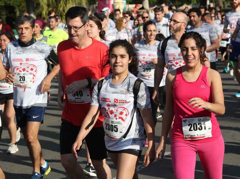 Búscate en la VI Carrera Solidaria de la Cruz Roja