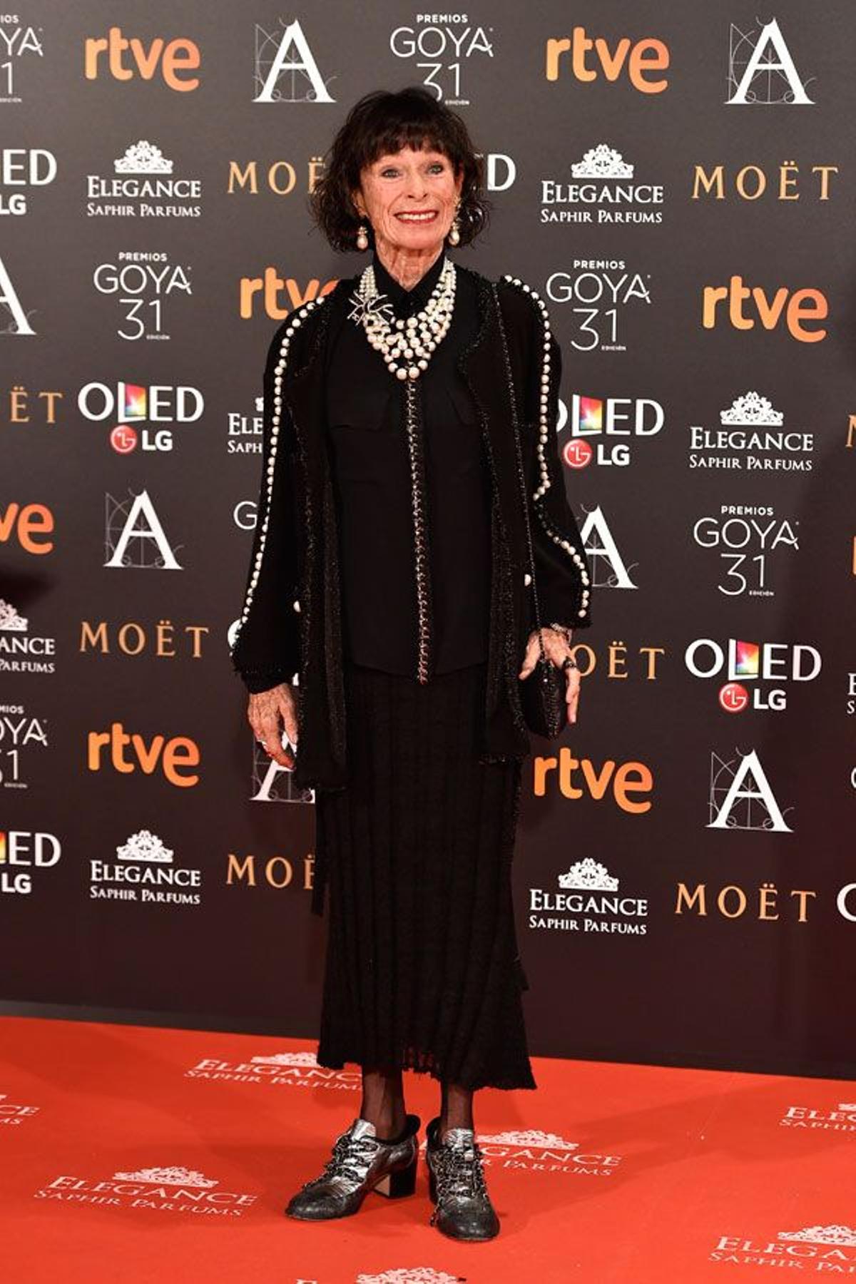 Premios Goya 2017: Geraldine Chaplin