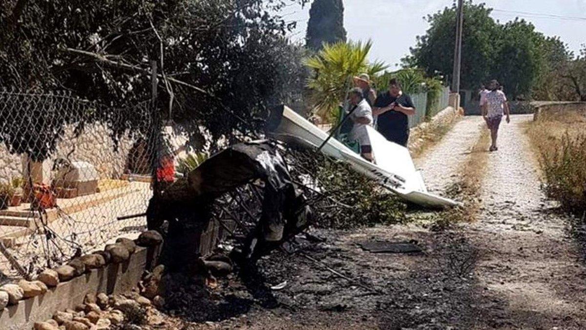 Accidente mortal en Inca: siete muertos por el choque de dos aeronaves