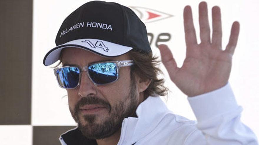 Fernando Alonso, en Montreal.