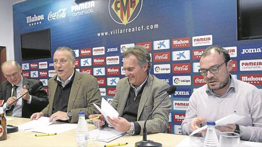 Presupuesto de 103 millones para un Villarreal más grande