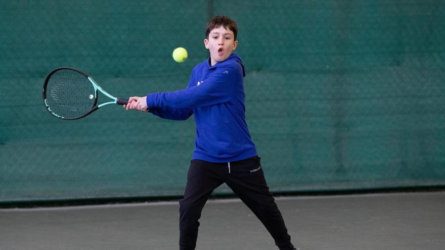 El Trofeo de Reyes de Tenis de Zamora llega a su fase decisiva