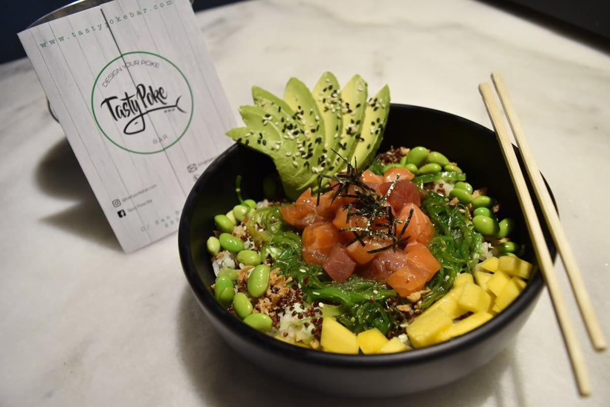 Planes de la semana: Tasty Poke