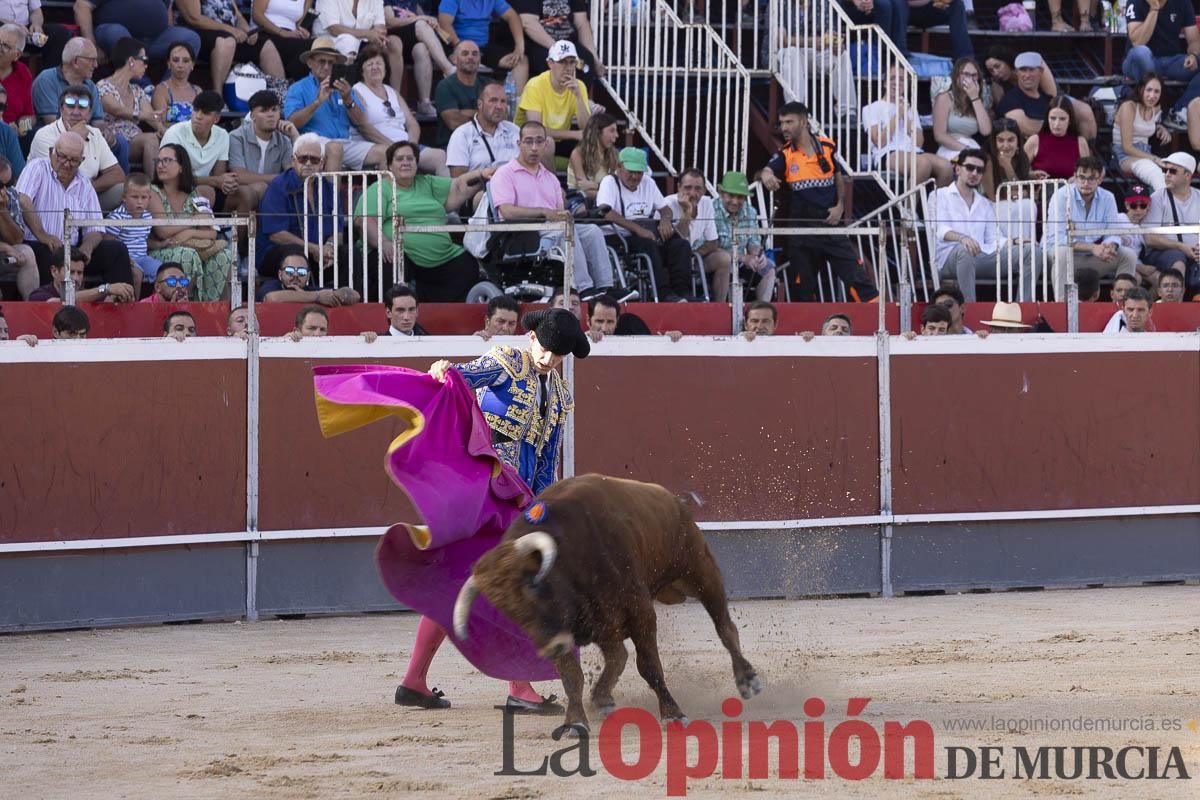 Segunda novillada de la 'Espiga de plata' en Calasparra