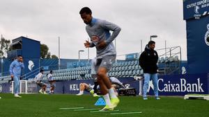 El RCD Espanyol se prepara para el encuentro contra el Real Oviedo