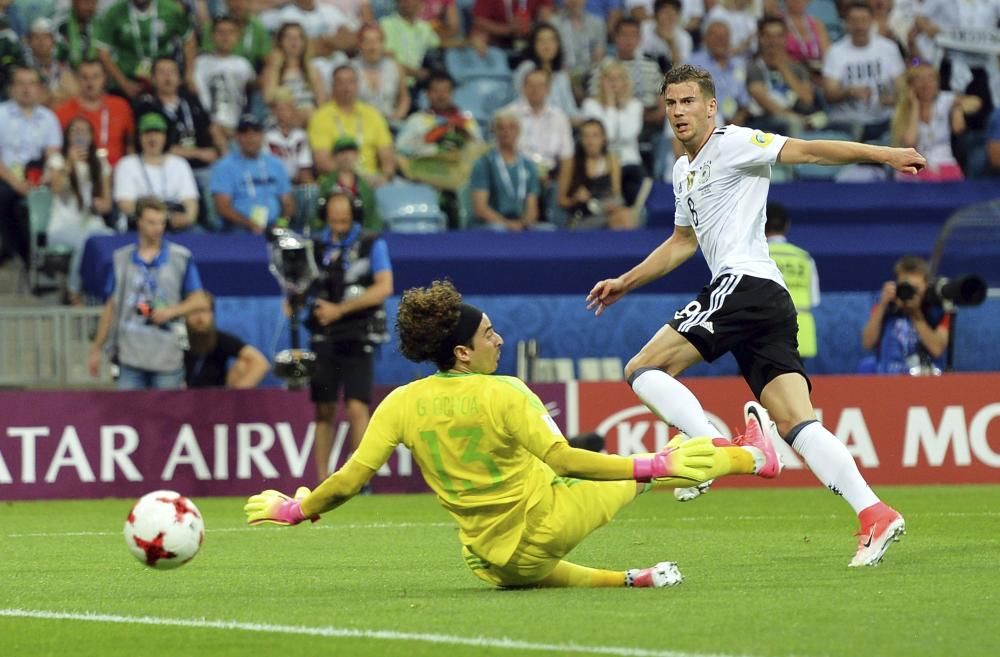 ALEMANIA VS MÉXICO