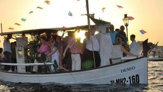 Procesión de la Virgen del Carmen.