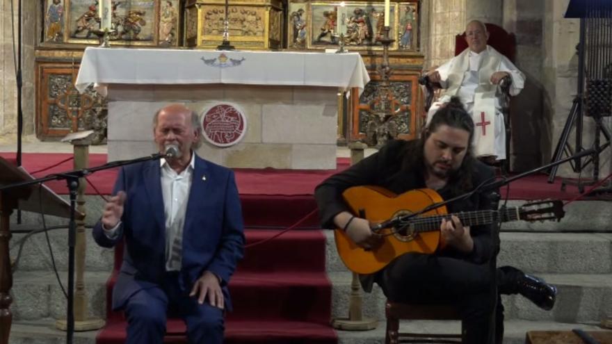 VÍDEO | Misa flamenca en Zamora: plegaria a la Virgen de la Soledad