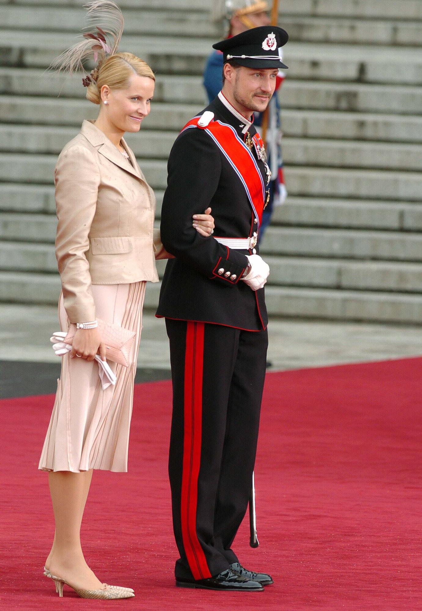 Así fue la boda real de Felipe y Letizia en 2004