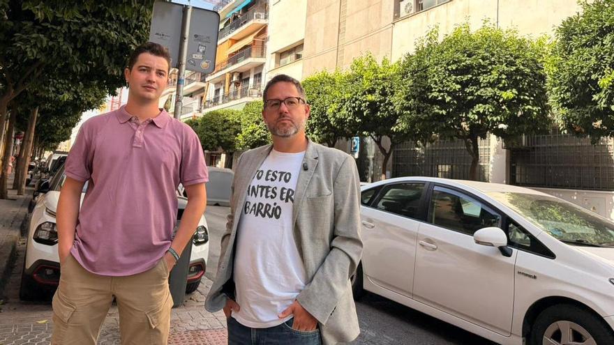 Polémica en la calle Feria de Sevilla por el proyecto de un nuevo bloque de apartamentos turísticos: "Son 68 familias menos en el barrio"
