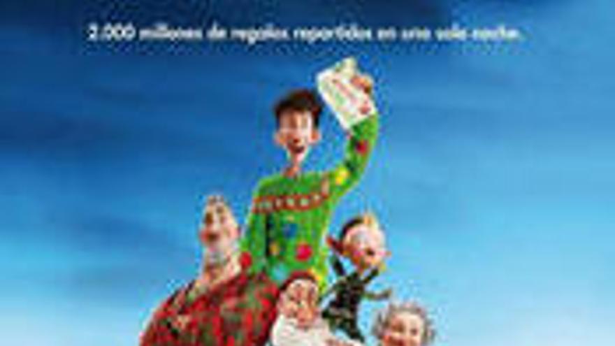 Arthur Christmas: operació regal