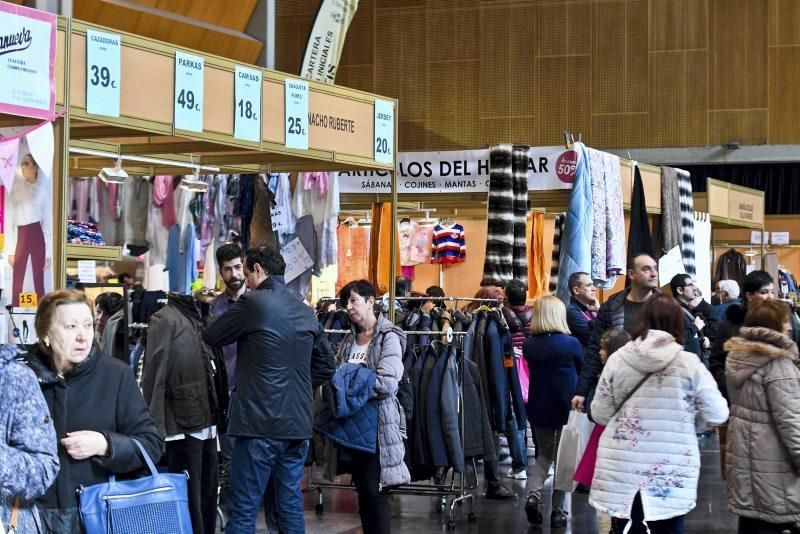 Feria del stock de Zaragoza