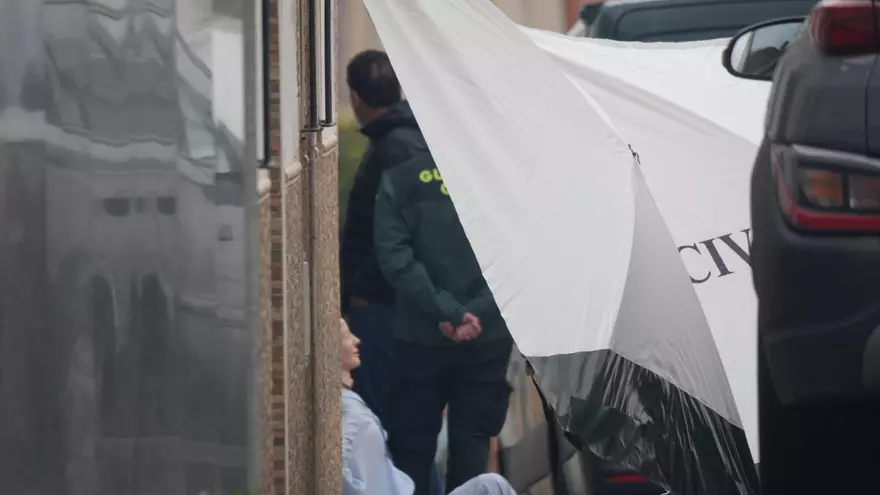 Comienza la reconstrucción de la muerte del hombre apuñalado por su pareja en Zafra