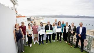Ciudad de Mar impulsa que las empresas de la playa de Las Canteras reduzcan su huella de carbono