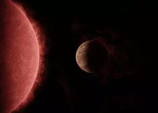 Una Tierra con días de 17 horas gira alrededor de un sol frío a 55 años luz