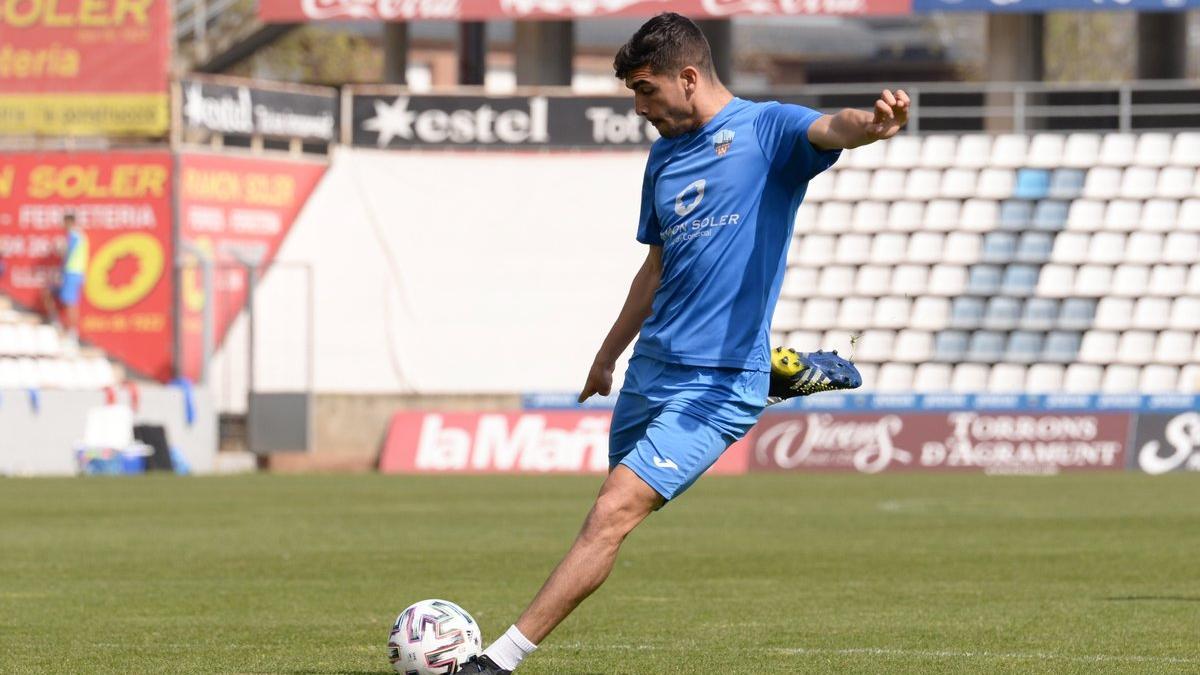 Albert Torras, nuevo fichaje de la Peña Deportiva.