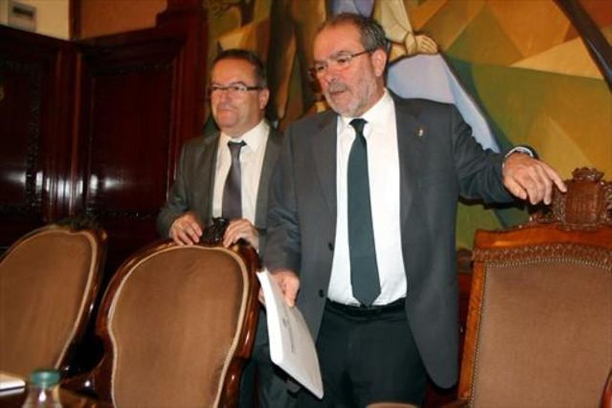 Joan Reñé, president de la Diputació de Lleida. Joan Reñé, president de la Diputació de Lleida.