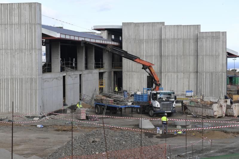 Nuevo polideportivo de la barranquera