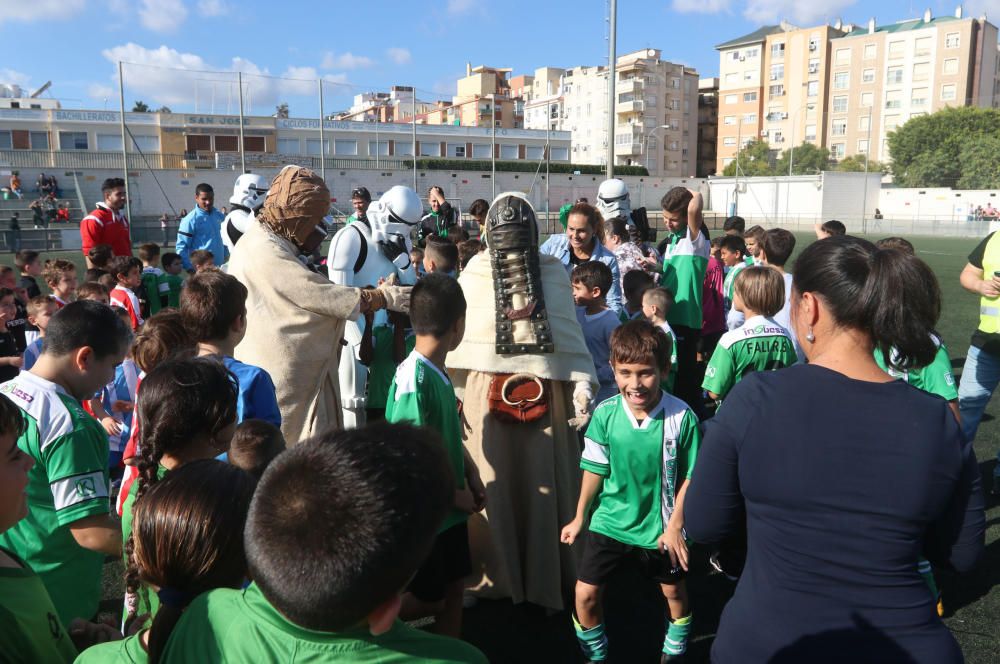 Málaga hace piña para recaudar fondos para la familia de Younes, el juvenil del Malaka fallecido la semana pasada tras jugar un partido