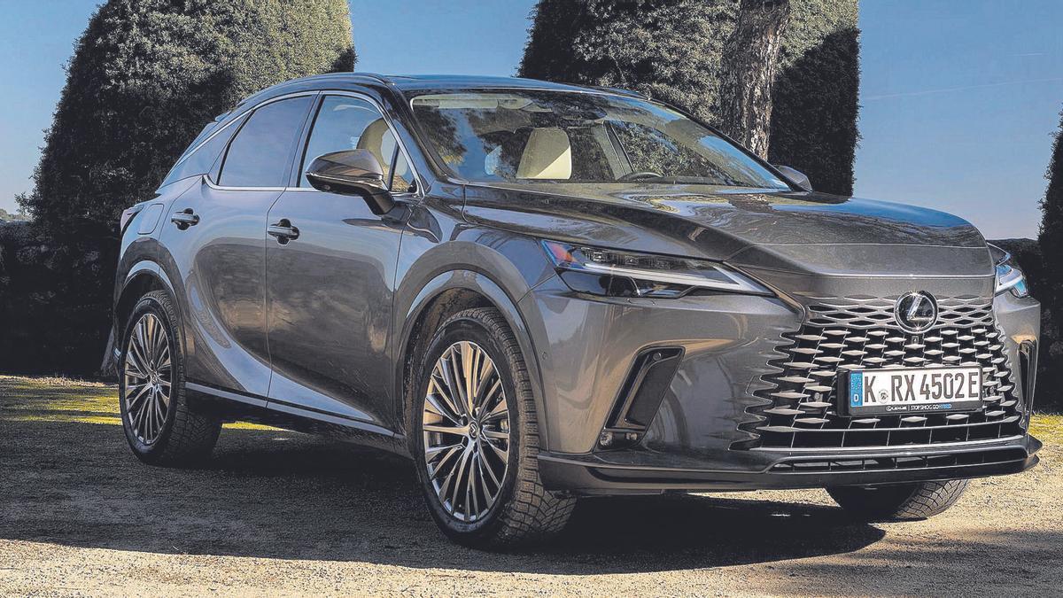 La quinta generación del Lexus RX estrena su primera versión híbrida enchufable