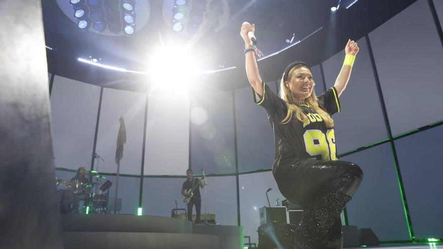 Así fue el concierto de "La Oreja de Van Gogh" en Gijón
