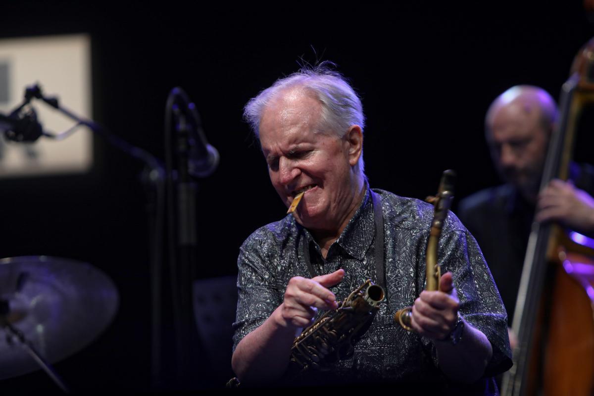 Las imágenes del concierto de Scott Hamilton en el Festival de Jazz de San Javier