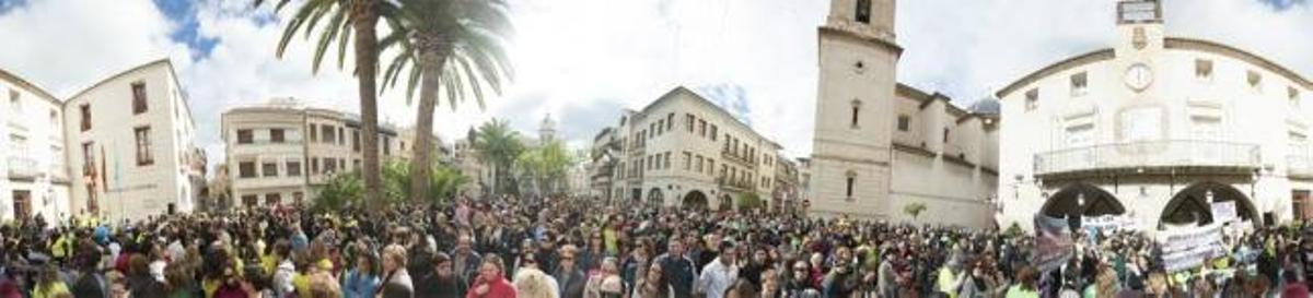 Contra el cierre de dos unidades de Infantil