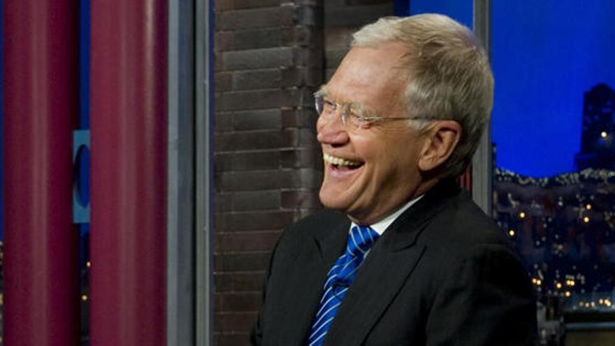 David Letterman se despide de la televisión.