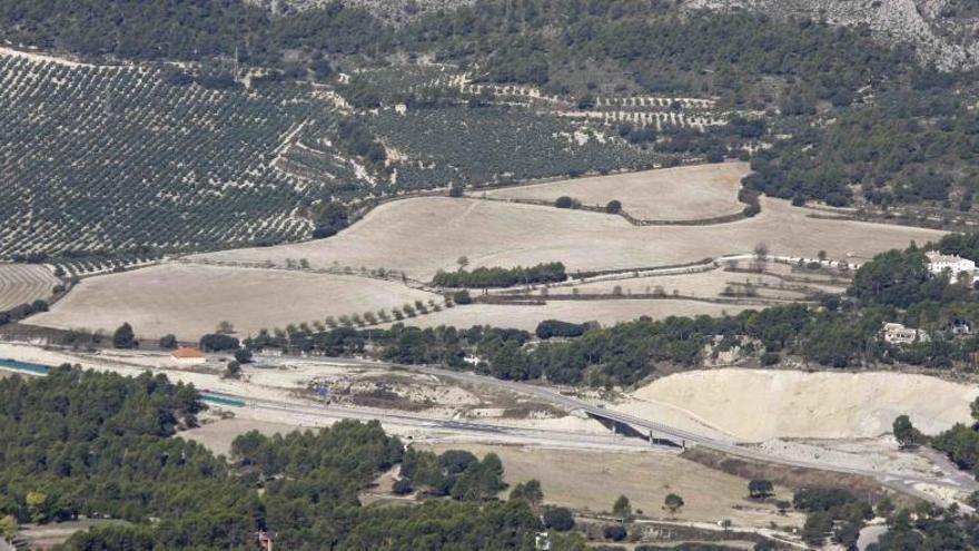Imagen de los terrenos en los que La Española desa instalar su parque empresarial.