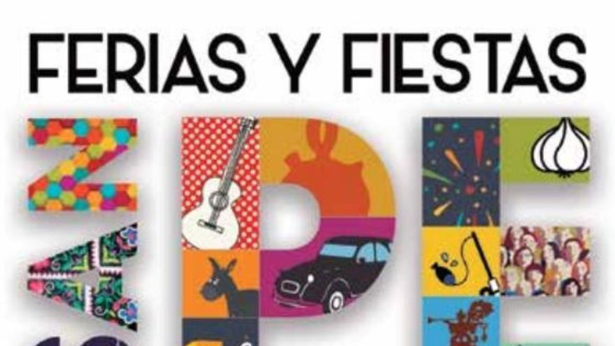 Programa completo de las Ferias y Fiestas de San Pedro Zamora 2019.