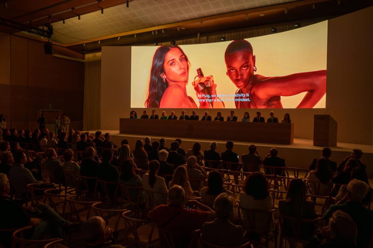 La primera junta general de accionistas de Puig, celebrada en mayo de 2025