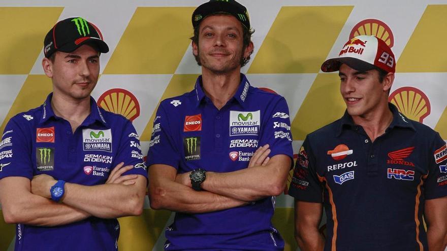 Jorge Lorenzo señala el gran error de Valentino Rossi con Marc Márquez en 2015